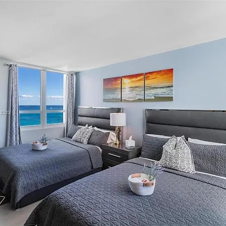 Aparthotel 11Th - Seven Heaven Miami- Unforgettable Ocean Front- Free Parking